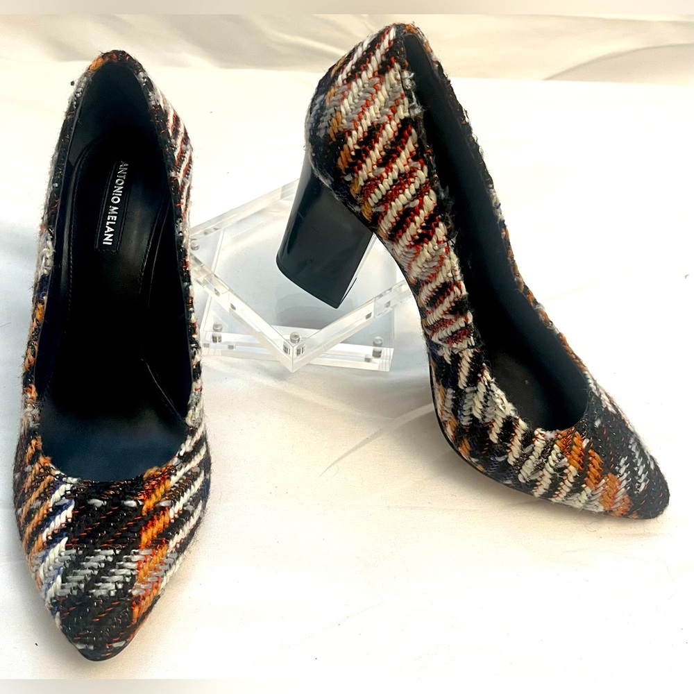 Antonio Melani  Tweed Pumps